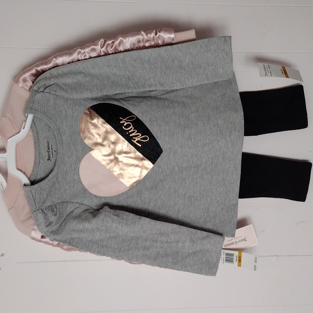 Juicy Couture 3 piece set
